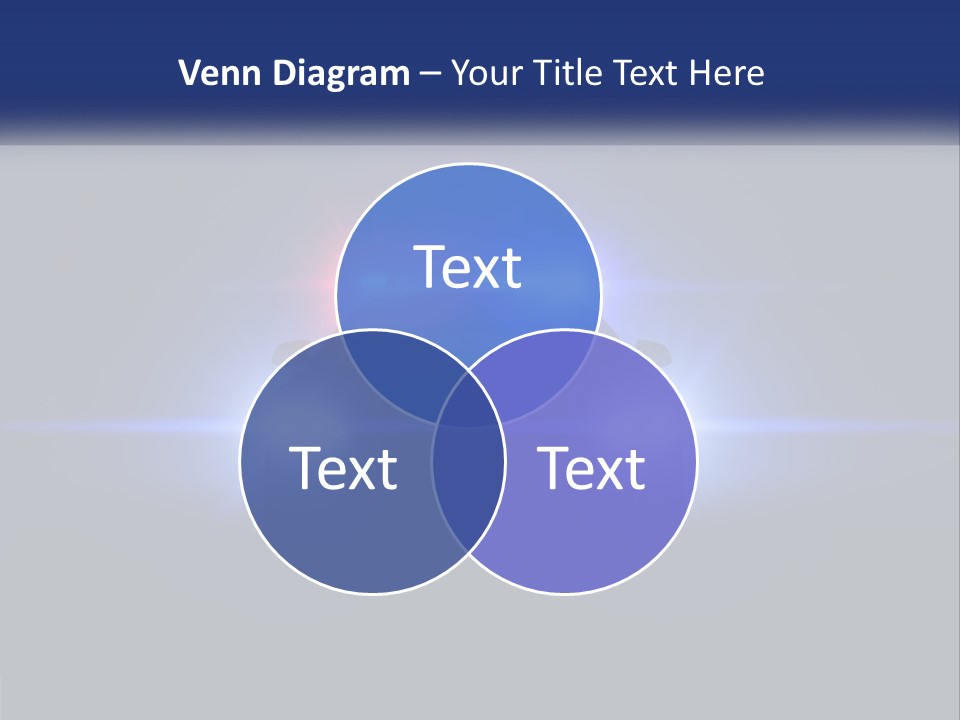 Loan Agent Garden PowerPoint Template