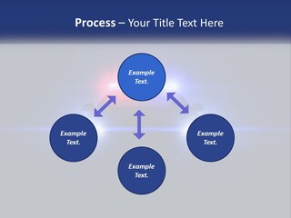 Loan Agent Garden PowerPoint Template