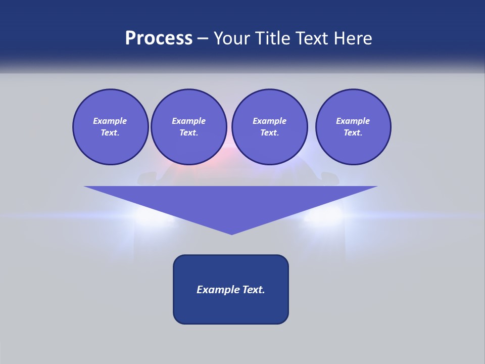 Loan Agent Garden PowerPoint Template