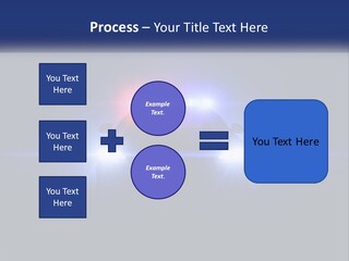 Loan Agent Garden PowerPoint Template