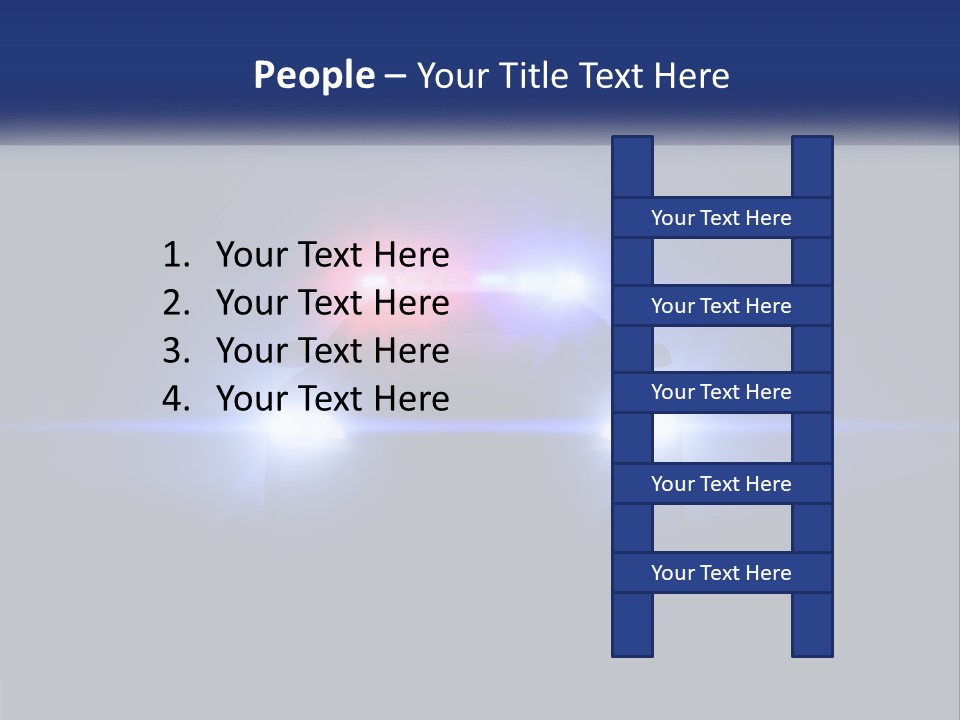 Loan Agent Garden PowerPoint Template
