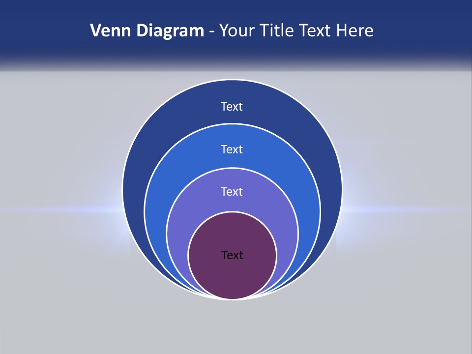 Loan Agent Garden PowerPoint Template