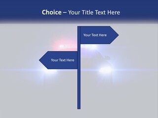 Loan Agent Garden PowerPoint Template