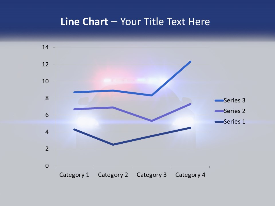 Loan Agent Garden PowerPoint Template