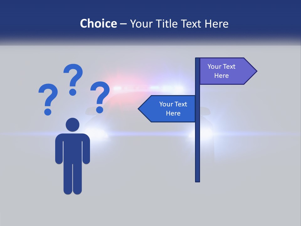 Loan Agent Garden PowerPoint Template