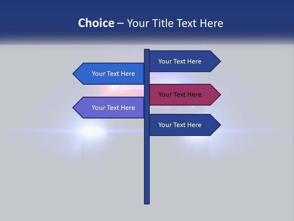 Loan Agent Garden PowerPoint Template