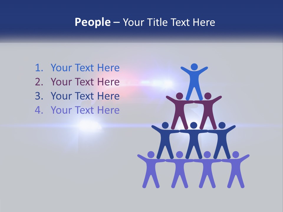 Loan Agent Garden PowerPoint Template