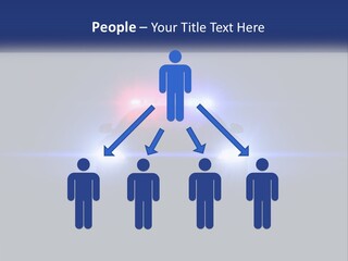 Loan Agent Garden PowerPoint Template