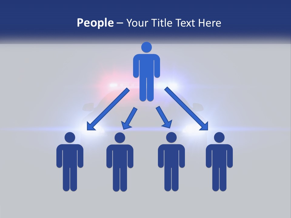 Loan Agent Garden PowerPoint Template