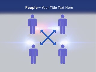 Loan Agent Garden PowerPoint Template