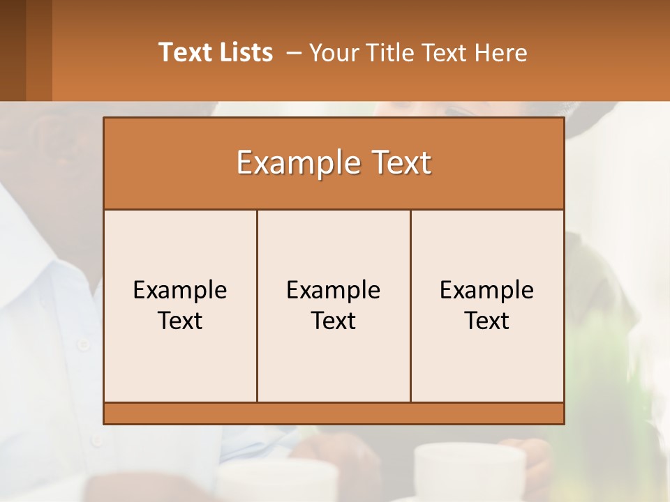 Rent Purchase Conceptual PowerPoint Template