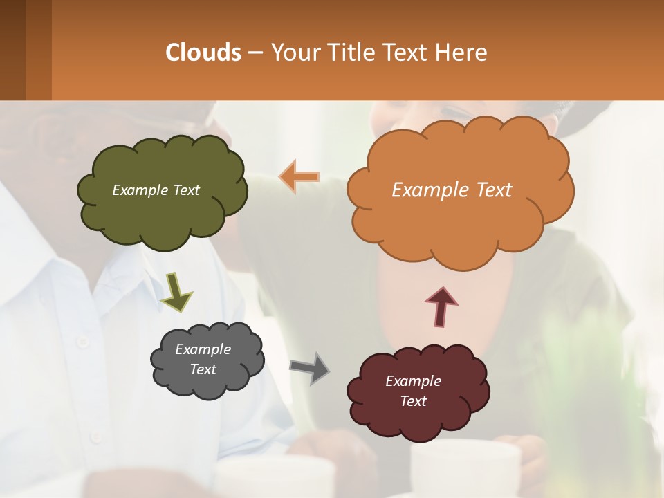 Rent Purchase Conceptual PowerPoint Template