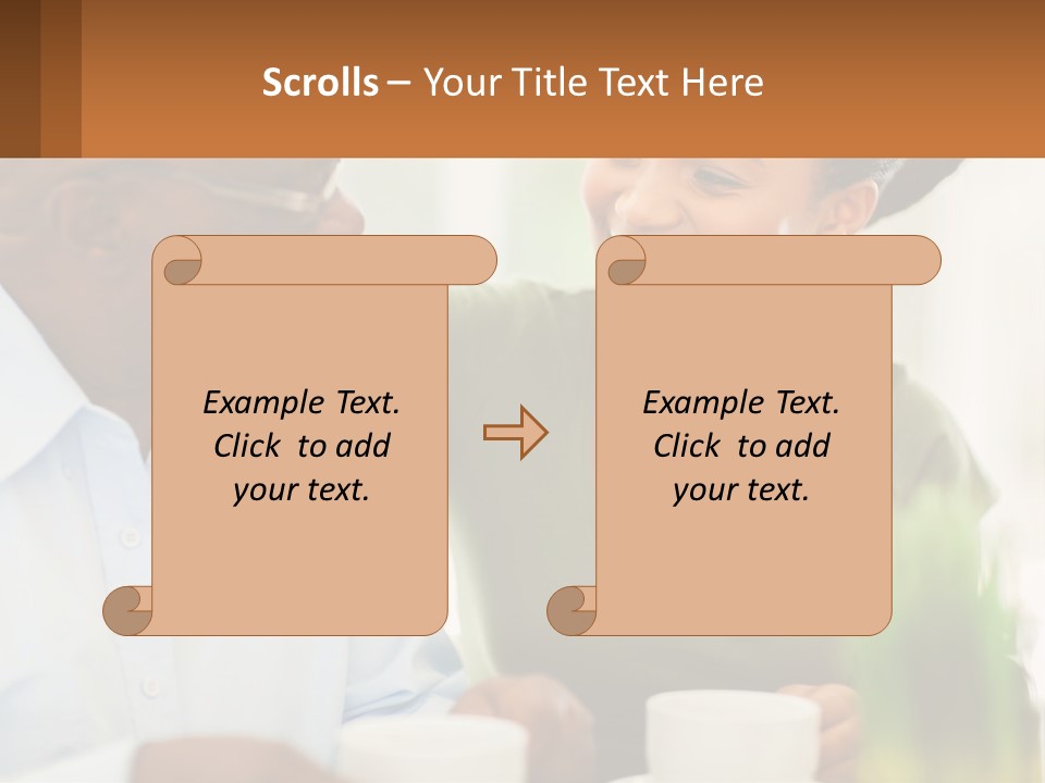 Rent Purchase Conceptual PowerPoint Template