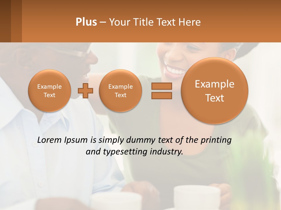 Rent Purchase Conceptual PowerPoint Template