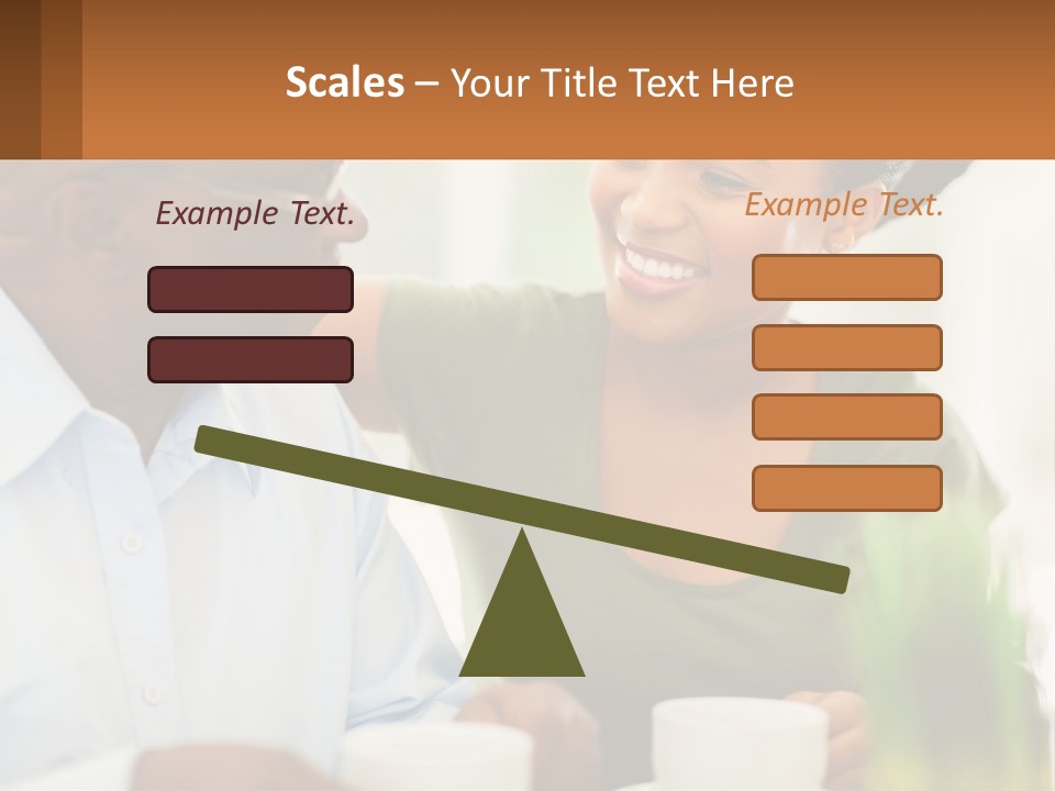 Rent Purchase Conceptual PowerPoint Template