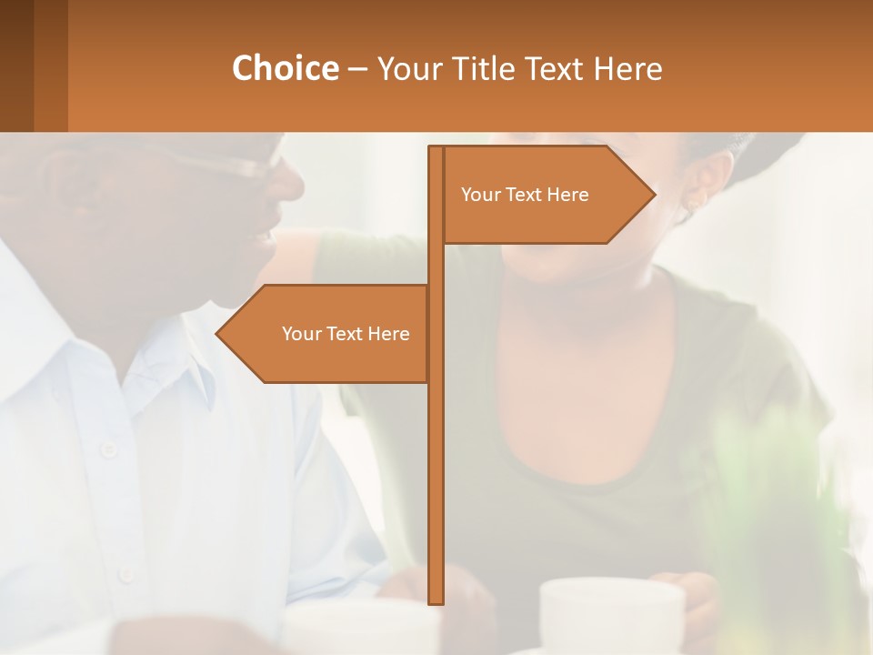 Rent Purchase Conceptual PowerPoint Template