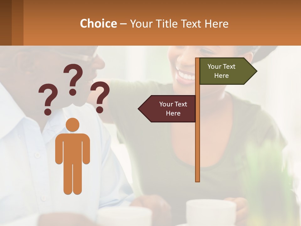 Rent Purchase Conceptual PowerPoint Template