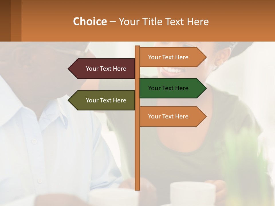Rent Purchase Conceptual PowerPoint Template