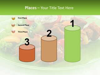 Green Ownership Model PowerPoint Template