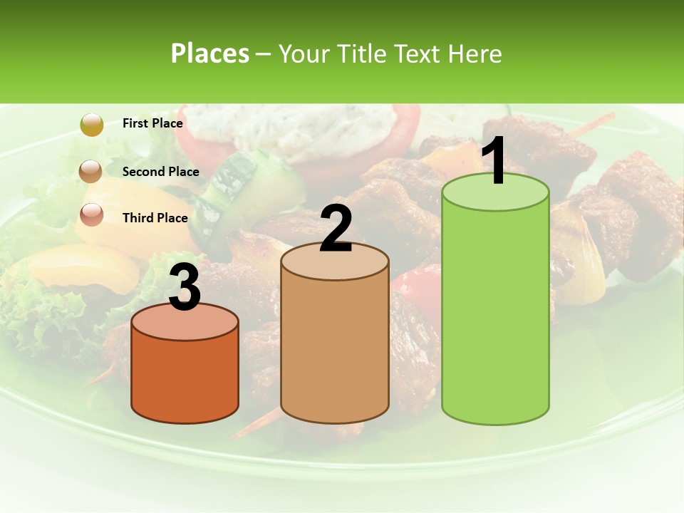 Green Ownership Model PowerPoint Template
