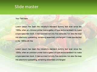 Green Ownership Model PowerPoint Template