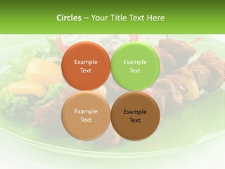 Green Ownership Model PowerPoint Template