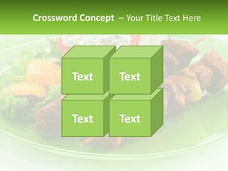 Green Ownership Model PowerPoint Template