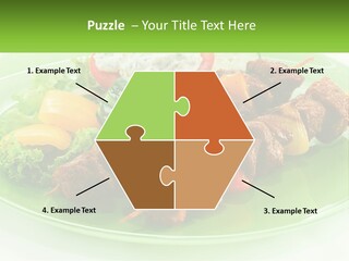 Green Ownership Model PowerPoint Template