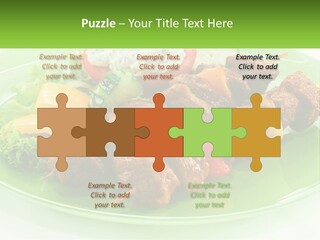 Green Ownership Model PowerPoint Template