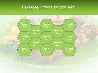 Green Ownership Model PowerPoint Template