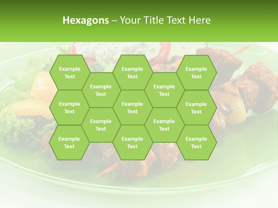 Green Ownership Model PowerPoint Template