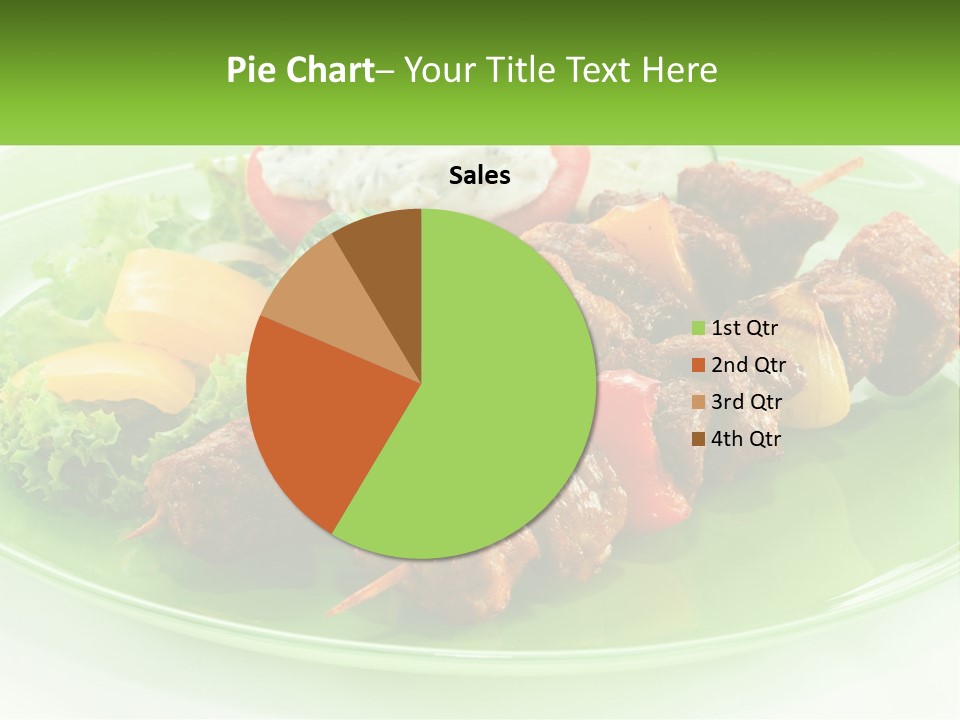 Green Ownership Model PowerPoint Template