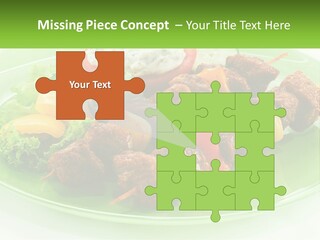 Green Ownership Model PowerPoint Template
