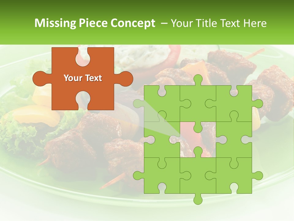 Green Ownership Model PowerPoint Template