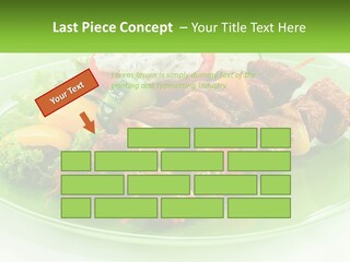 Green Ownership Model PowerPoint Template