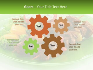 Green Ownership Model PowerPoint Template