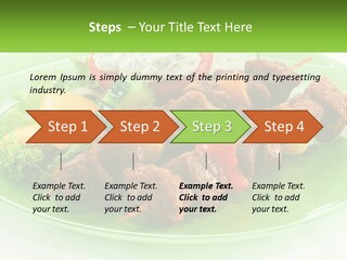 Green Ownership Model PowerPoint Template