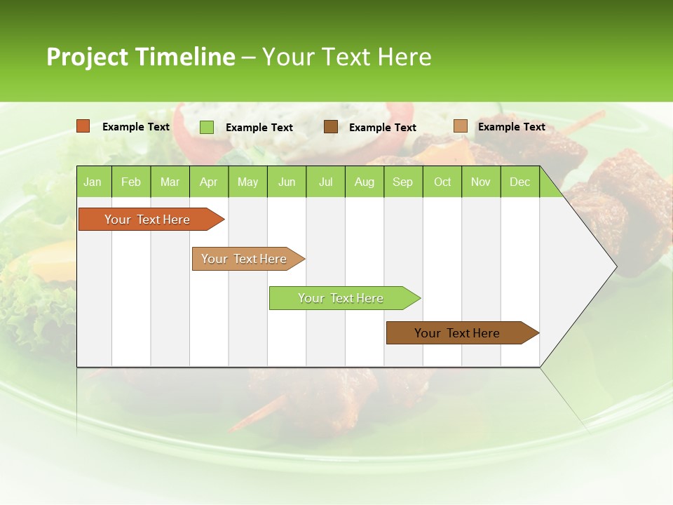 Green Ownership Model PowerPoint Template