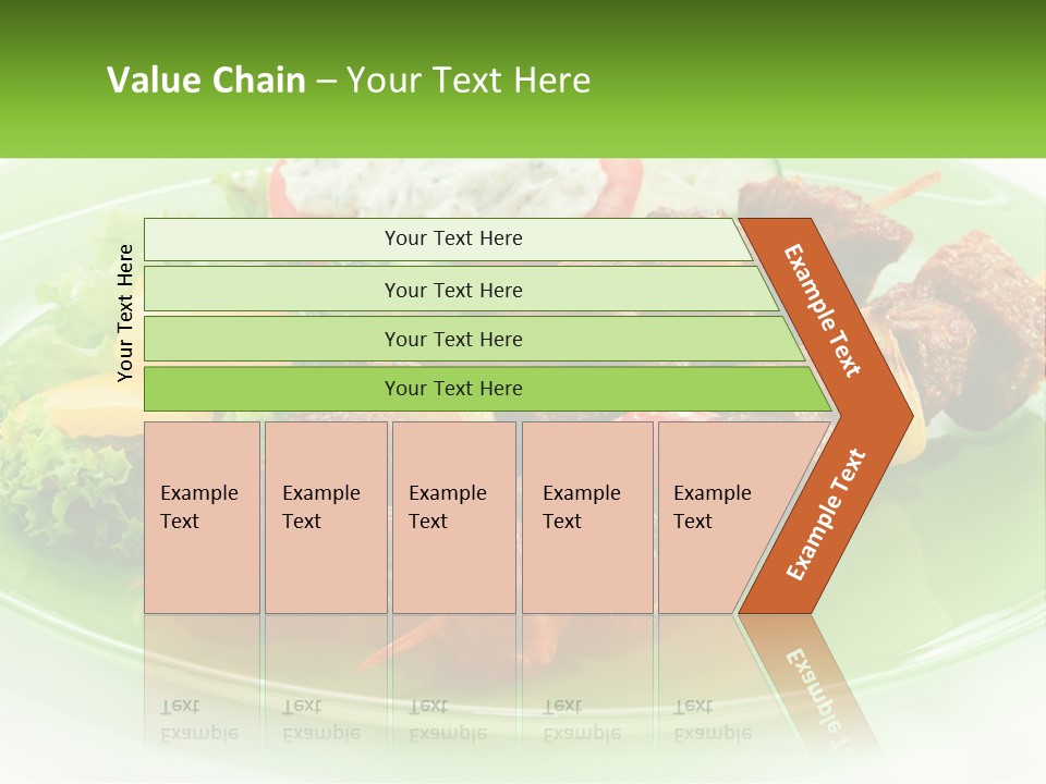 Green Ownership Model PowerPoint Template
