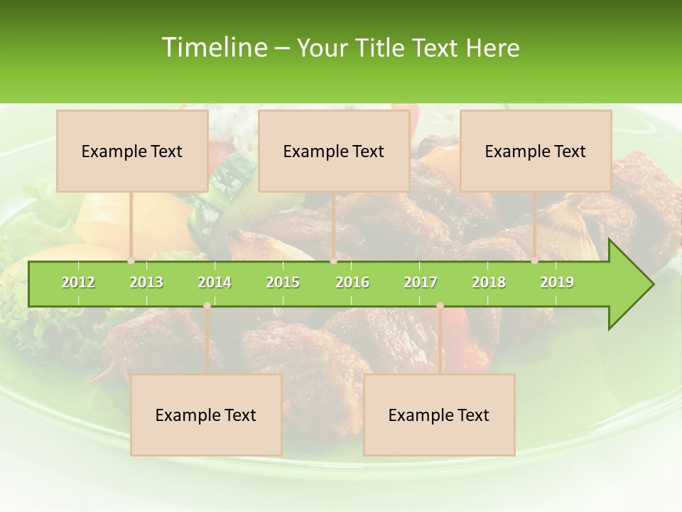 Green Ownership Model PowerPoint Template