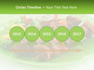 Green Ownership Model PowerPoint Template