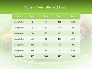 Green Ownership Model PowerPoint Template