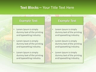 Green Ownership Model PowerPoint Template