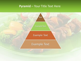 Green Ownership Model PowerPoint Template