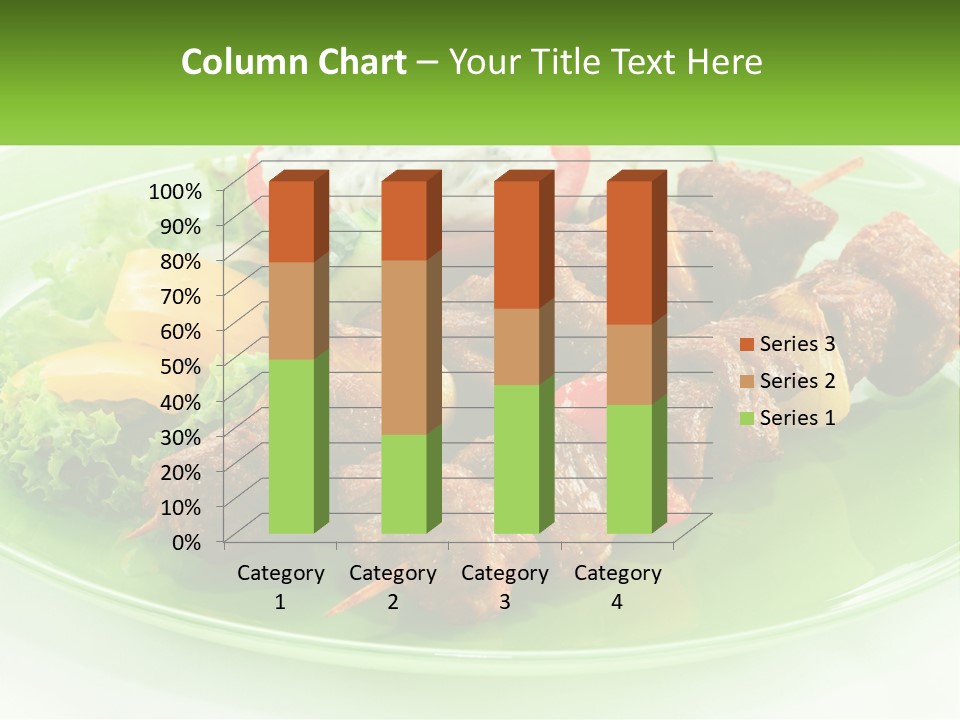 Green Ownership Model PowerPoint Template