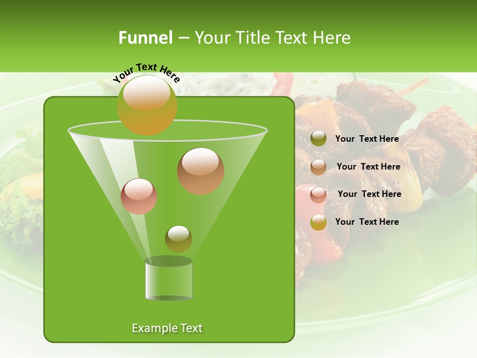 Green Ownership Model PowerPoint Template