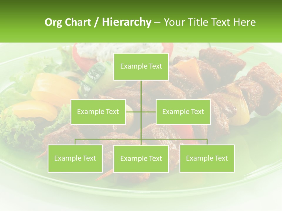 Green Ownership Model PowerPoint Template