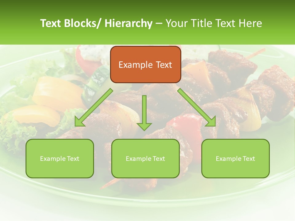Green Ownership Model PowerPoint Template