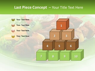 Green Ownership Model PowerPoint Template
