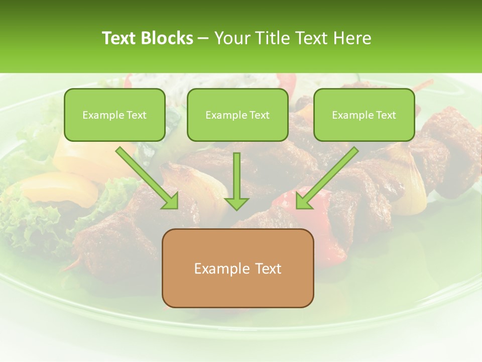 Green Ownership Model PowerPoint Template